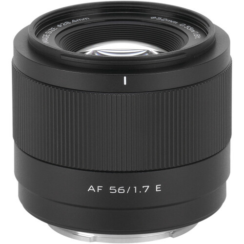 עדשה Viltrox AF 56mm f/1.7 E למצלמת Sony