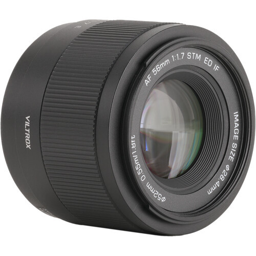 עדשה Viltrox AF 56mm f/1.7 E למצלמת Sony