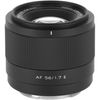 עדשה Viltrox AF 56mm f/1.7 Z למצלמת Nikon
