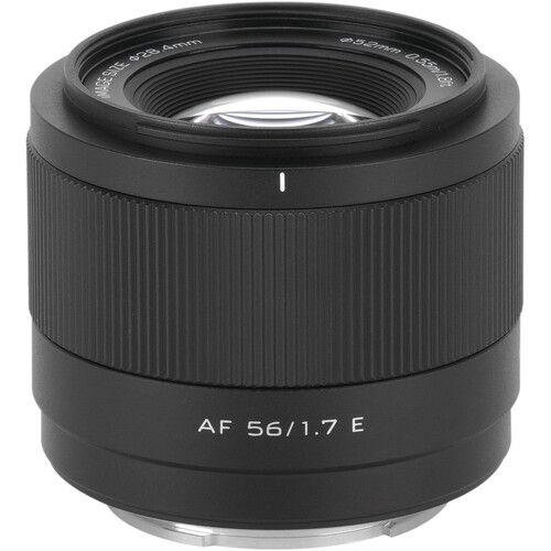 עדשה Viltrox AF 56mm f/1.7 Z למצלמת Nikon