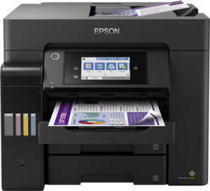 מדפסת משולבת צבעונית אפסון EPSON EcoTank L6570