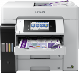 מדפסת משולבת צבעונית אפסון EPSON EcoTank L6580