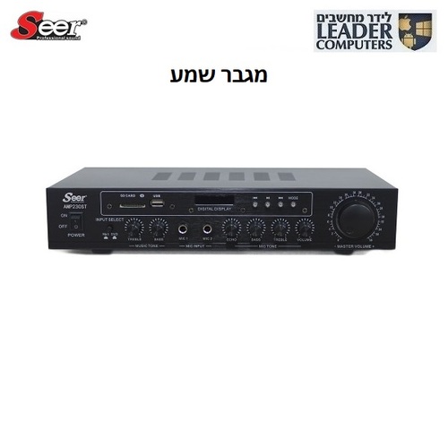 מגבר שמע סטריאו Seer AMP 230ST 30W x2 