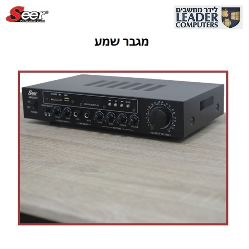 מגבר שמע סטריאו Seer AMP 230ST 30W x2 