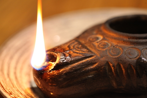 פתיל לנר חרס