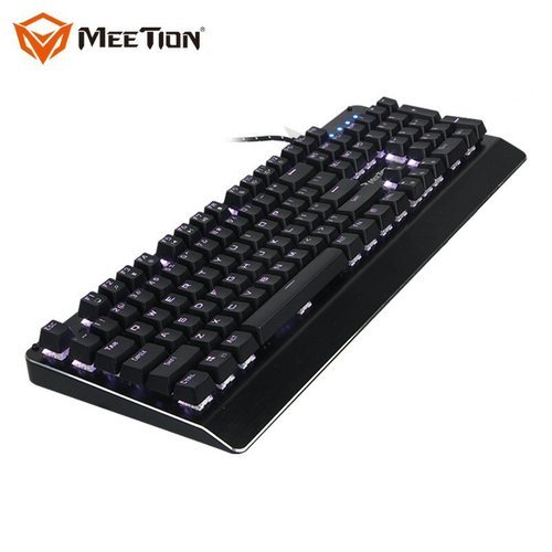 מקלדת גיימינג מכאנית Meetion MK01 RGB Backlit Mechanical