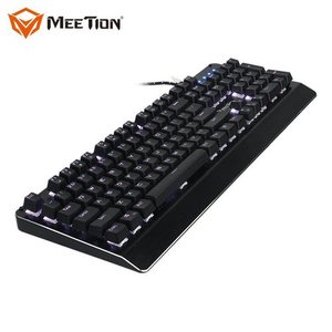 מקלדת גיימינג מכאנית Meetion MK01 RGB Backlit Mechanical