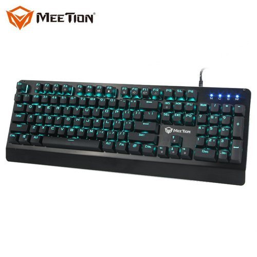 מקלדת גיימינג מכאנית Meetion MK01 RGB Backlit Mechanical