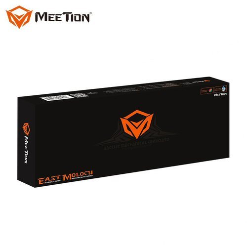 מקלדת גיימינג מכאנית Meetion MK01 RGB Backlit Mechanical