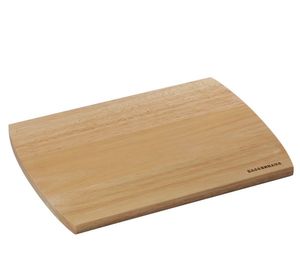 קרש חיתוך קטן עץ גומי בהיר CUTTING BOARD