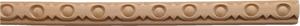 פס קישוט A-029 בוק מידה 20X7X250