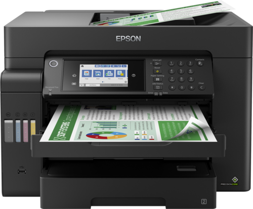 מדפסת ‏הזרקת דיו ‏משולבת Epson EcoTank L15150 אפסון