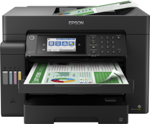 מדפסת הזרקת דיו משולבת Epson EcoTank L15150 אפסון