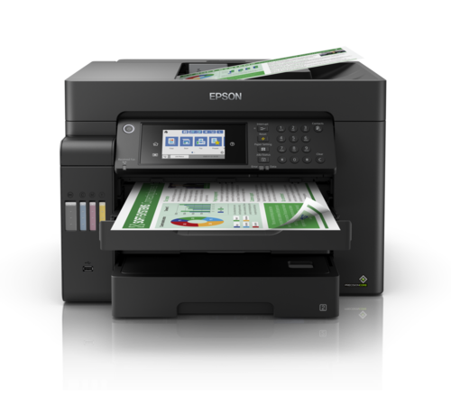 מדפסת ‏הזרקת דיו ‏משולבת Epson EcoTank L15150 אפסון