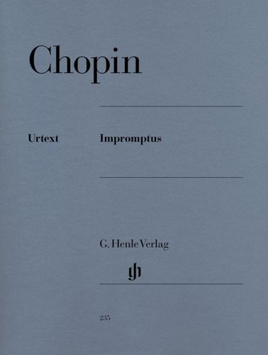 ספר תווים Chopin Impromptus