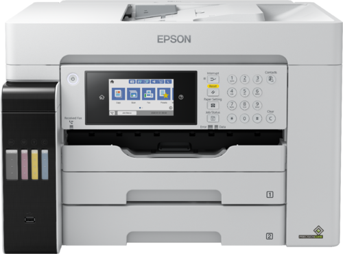 מדפסת ‏הזרקת דיו ‏משולבת Epson EcoTank Pro L15180 אפסון