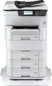 מדפסת ‏הזרקת דיו ‏משולבת Epson WorkForce Pro WF-C878RDTWF אפסון