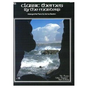 ספר תווים Classical themes by the masters