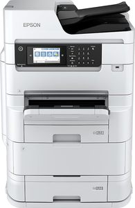 מדפסת ‏הזרקת דיו ‏משולבת Epson WorkForce Pro WF-C879RDTWF אפסון