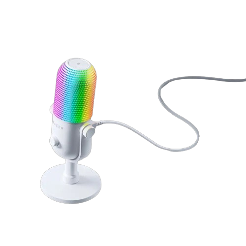 ‏גיימינג Razer Seiren V3 Chroma לבן רייזר