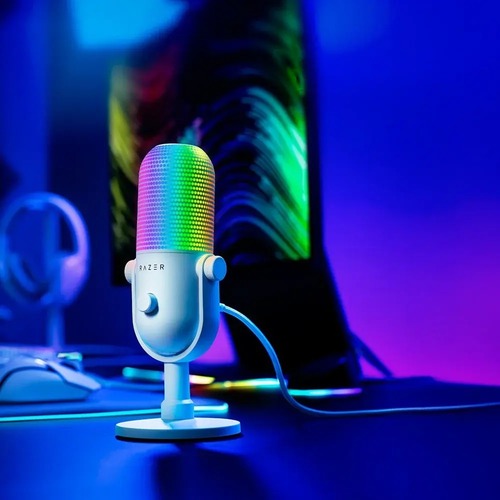 ‏גיימינג Razer Seiren V3 Chroma לבן רייזר