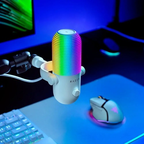 ‏גיימינג Razer Seiren V3 Chroma לבן רייזר