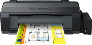 מדפסת הזרקת דיו Epson L1300 אפסון
