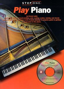 ספר תווים Step One - Play Piano