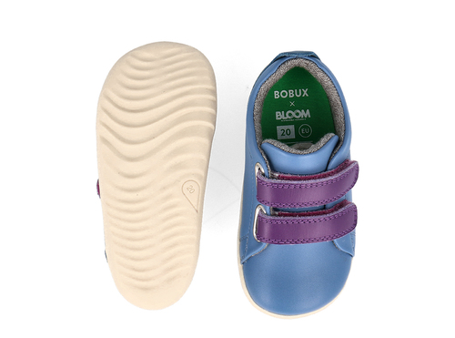 Bobux SU Grass Court ELEMENTAL BLUE מידות 19-22