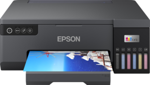 מדפסת ‏הזרקת דיו ‏פוטו Epson EcoTank L8050 אפסון