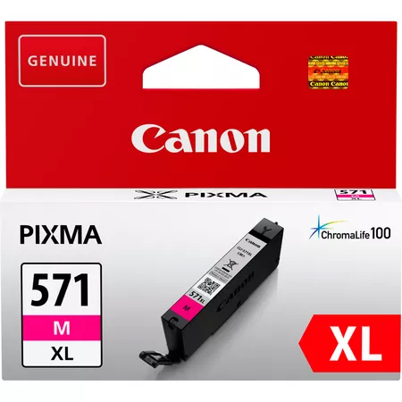 ראש דיו אדום קנון Canon CLI-571XL Magenta - מקורי