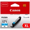 ראש דיו כחול קנון Canon CLI-571XL Cyan - מקורי