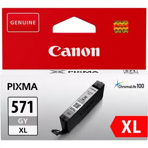 ראש דיו אפור קנון Canon CLI-571XL Gray - מקורי