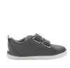 Bobux SU Grass Court SMOK GREY מידות 19-22