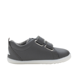 Bobux SU Grass Court SMOK GREY מידות 19-22