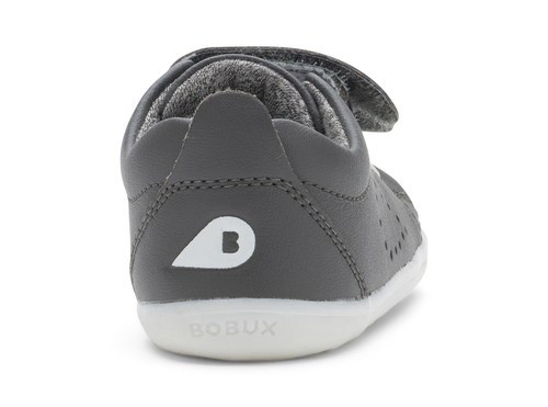 Bobux SU Grass Court SMOK GREY מידות 19-22