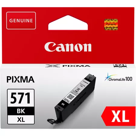 ראש דיו שחור קנון Canon CLI-571XL Black - מקורי