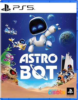 ASTRO BOT לקונסולה PlayStation 5