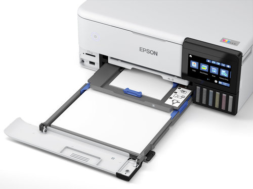 מדפסת ‏הזרקת דיו ‏משולבת Epson EcoTank L8160 אפסון