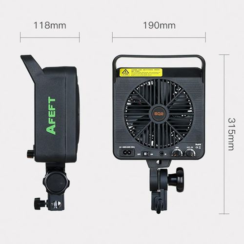 פנס FalconEyes AFEFT SQ2 250W COB