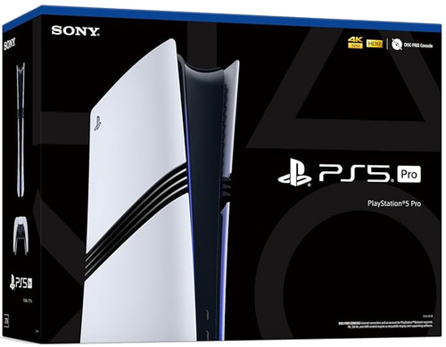 קונסולה Sony PlayStation 5 Pro 2TB Digital Edition - צבע לבן שנה אחריות היבואן הרשמי !