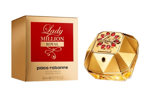 בושם לאישה  Rabanne Lady Million Royal EDP 80ml  