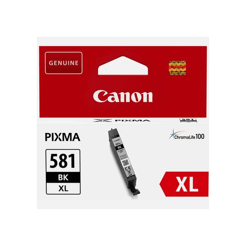 ראש דיו שחור קנון Canon CLI-581BK XL Black - מקורי