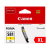 ראש דיו צהוב קנון Canon CLI-581BK XL Yellow - מקורי