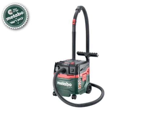 שואב אבק יבש\רטוב ASA 20 L PC עם שקע טכני METABO דגם ASA 20 L PC