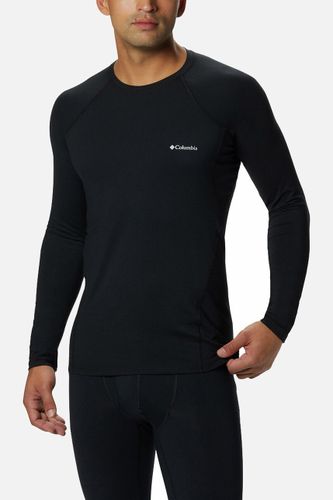 חולצה תרמית ארוכה שחורה לגברים MIDWEIGHT STRETCH M2 מבית Columbia