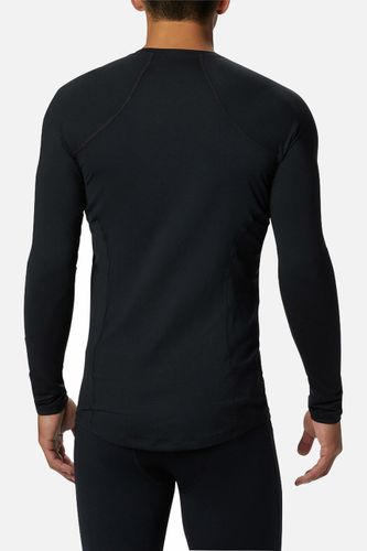 חולצה תרמית ארוכה שחורה לגברים MIDWEIGHT STRETCH M2 מבית Columbia