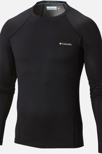 חולצה תרמית ארוכה שחורה לגברים MIDWEIGHT STRETCH M2 מבית Columbia
