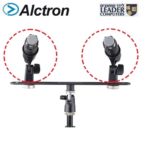 מפצל לסטנד מיקרופון Alctron MAS020