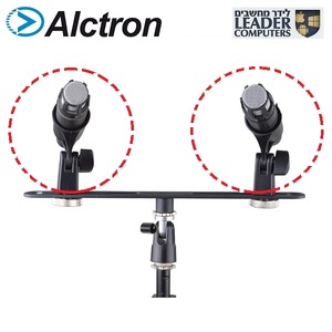מפצל לסטנד מיקרופון Alctron MAS020